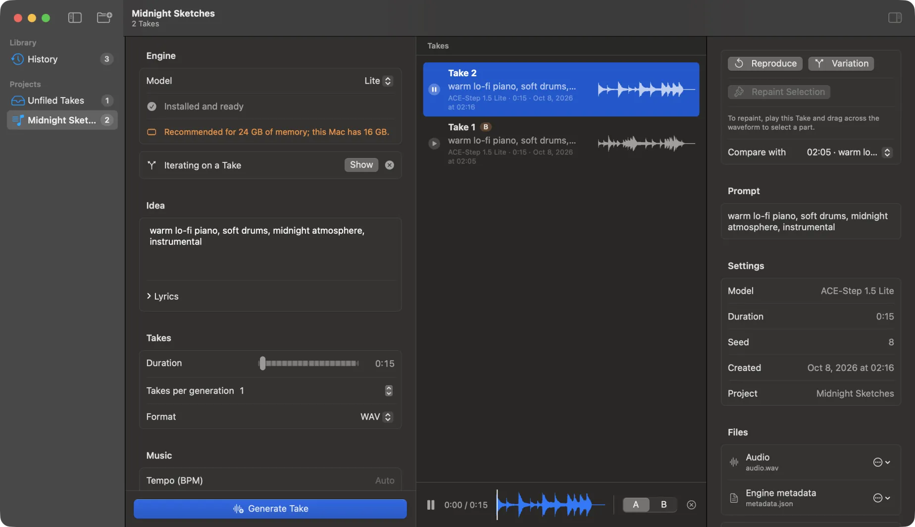 OpenLoop app window