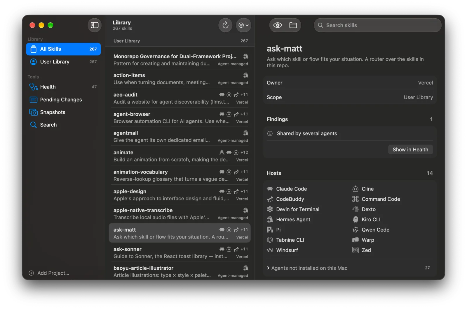 Sukiru app window